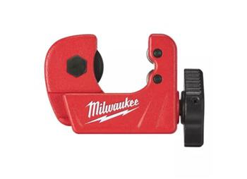 Mini Taglia Tubi per Rame Milwaukee, utensile manuale per sega e taglio, capacità di taglio 3-28 mm