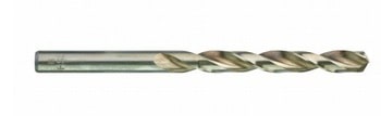 Punta metallo Thunderweb HSS-G Milwaukee, diametro 8,2 mm, lunghezza totale 117 mm
