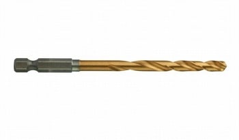 Punta metallo HSS-G Milwaukee Shockwave, dimensioni 5,5x104 mm, copertura in Titanio