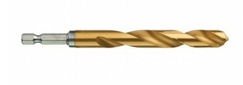 Punta metallo HSS-G Milwaukee Shockwave,, dimensioni 11x125 mm, copertura in Titanio