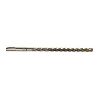 Punta Widia Milwaukee per foratura muro, tipo SDS-Plus MX4, diametro 10 mm, lunghezza 215 mm