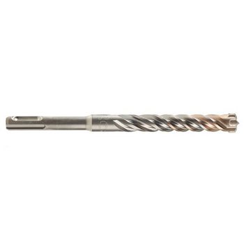 Punta Widia Milwaukee per foratura muro, tipo SDS-Plus MX4, diametro 14 mm, lunghezza 210 mm