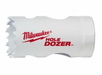 Sega a tazza Milwuakee, sega bi-metallica hole dozer, dimensioni 29mm, taglio massimo 41mm, composizione Acciaio