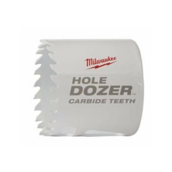 Sega a tazza TCT HOLE DOZER Milwaukee, diametro 51 mm, denti in Carburo