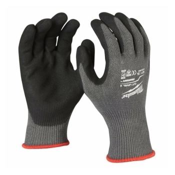 Guanti antitaglio cat. 5 Milwaukee, taglia 11/XXL, doppio rivestimento in Nitrile