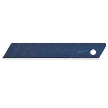 Lama Snap Blades Milwaukee per ricambio coltellino, diametro 18 mm, materiale lama Carburo
