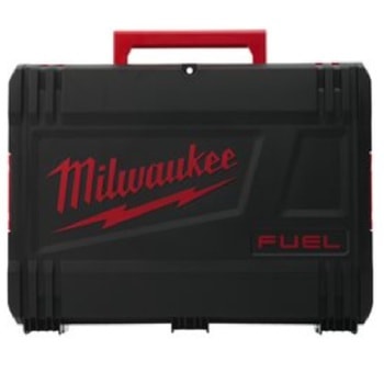 Valigetta porta utensili Heavy Duty Milwaukee con serratura, dimensioni 475x358x132 mm