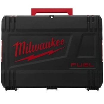 Valigetta porta utensili Heavy Duty Milwaukee con serratura, dimensioni 475x358x230 mm