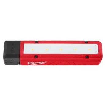 Torcia tascabile FL-LED Milwaukee, compatta, illuminazione 300 Lumen, 2 batterie AA