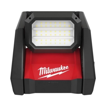 Faro LED M18 HOAL-0 Milwaukee, con maniglia, testa orientabile a 180 gradi, illuminazione 4000 Lumen