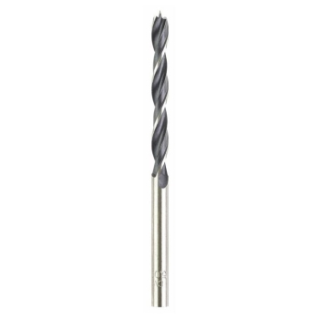 Punta elicoidale Milwaukee per legno, attacco codolo rotondo, diametro 5 mm, lunghezza 86 mm