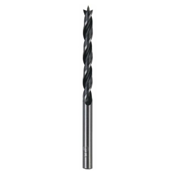 Punta elicoidale Milwaukee per legno, attacco codolo rotondo, diametro 6 mm, lunghezza 97 mm