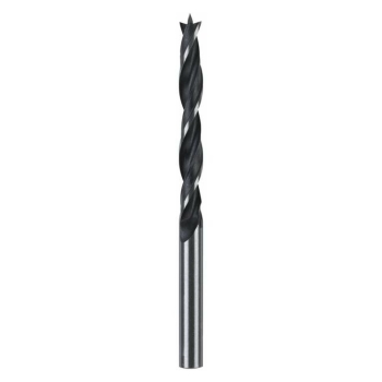 Punta elicoidale Milwaukee per legno, attacco codolo rotondo, diametro 8 mm, lunghezza 117 mm