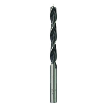 Punta elicoidale Milwaukee per legno, attacco codolo rotondo, diametro 9 mm, lunghezza 125 mm