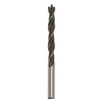 Punta elicoidale Milwaukee per legno, attacco codolo rotondo, diametro 10 mm, lunghezza 133 mm