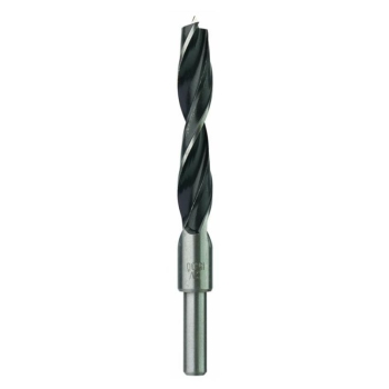 Punta elicoidale Milwaukee per legno, attacco codolo rotondo, diametro 15 mm, lunghezza 151 mm