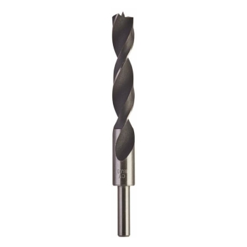 Punta elicoidale Milwaukee per legno, attacco codolo rotondo, diametro 18 mm, lunghezza 180 mm