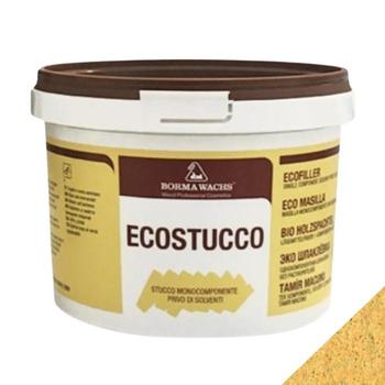 Ecostucco Borma 1550 Wachs per legno, ad acqua, barattolo 1 kg, colore Frassino 65
