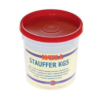 Grasso Stauffer KGS Lubritex universale, lubrificante, barattolo 250 g