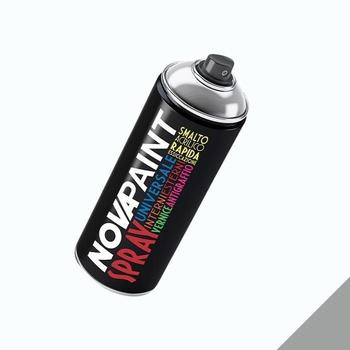 Smalto acrilico Nova universale, spray 400 ml, colore Alluminio Trasparente 9006