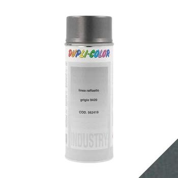 Spray Raffaello Dupli Color per riparazione verniciatura, bomboletta 400 ml, colore Grigio 0924