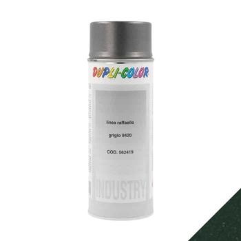 Spray Raffaello Dupli Color per riparazione verniciatura, bomboletta 400 ml, colore Verde 6360