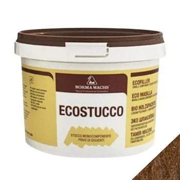 Ecostucco Borma Wachs per legno, ad acqua, barattolo 500 g, colore Noche Chiaro 53