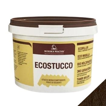 Ecostucco Borma Wachs per legno, ad acqua, barattolo 500 g, colore Noce Scuro 63