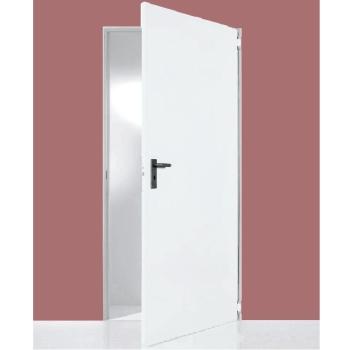 Porta multiuso Rever RC2115 Ninz per muratura, 1 anta, dimensioni 900x2050 mm, finitura Bianco