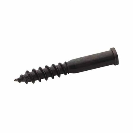 Fermo a vite 1559 Omad per spagnoletta, diametro 7 mm, altezza 55 mm, Acciaio finitura Nero