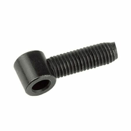 Cardine avvitare 1316 Omad per bandella alla padovana e vicentina, diametro 7,7x32 mm, perno 10MA, con brugola, Acciaio finitura Nero