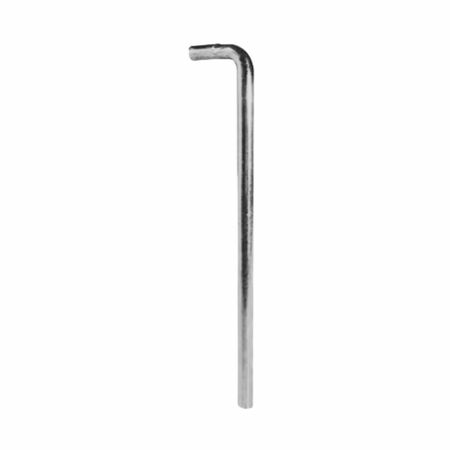 Asta tonda 450 OM4 per cremonesi, diametro 6 mm, altezza 1600 mm, Acciaio finitura Zincato Lucido