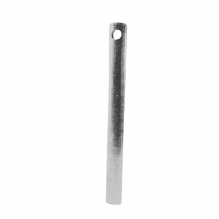 Asta mezzatona 454 OM4 per cremonesi esterni, altezza 1600 mm, Acciaio finitura Grezzo