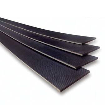 Battuta di appoggio Profile PosaClima per controtelaio Termoframe, 65 mm in legno, lunghezza 2,44 mt