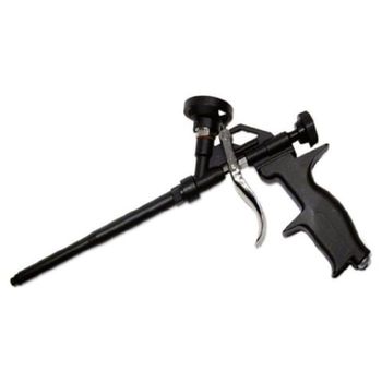Pistola professionale Konigleim Eco Schaum Gun PosaClima in metallo, per schiuma poliuretanica con bombola a vite