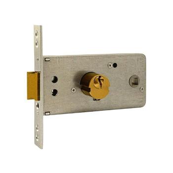 Serratura 5520 Prefer a infilare per porta, scrocco reversibile, diametro cilindro 26 mm