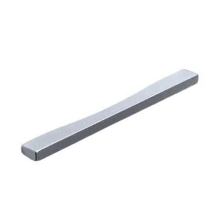 Maniglia MN1060 Pamar per mobile, interasse 128 mm, dimensione 158x10 mm, Alluminio finitura Metallizzato Opaco