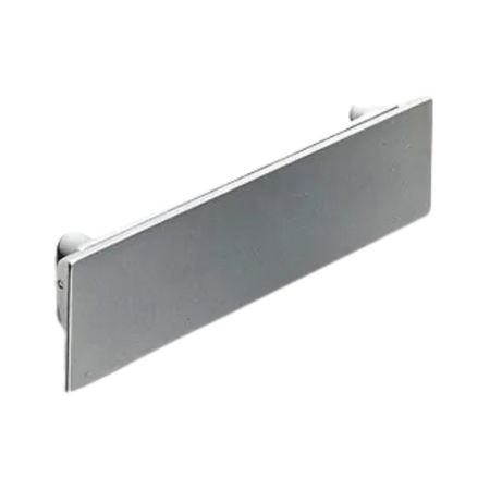 Maniglia MN747 Pamar per mobile, interasse 96 mm, dimensione 120x37 mm, Zama finitura Cromo Lucido