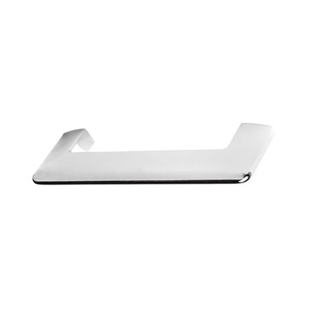 Maniglia MN1087 Pamar per mobile, interasse 128 mm, dimensione 162x13 mm, Zama finitura Cromo Lucido