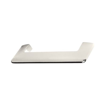 Maniglia MN1087 Pamar per mobile, interasse 160 mm, dimensione 194x13 mm, Zama finitura Nichel Lucido Satinato
