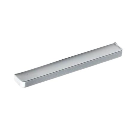 Maniglia MN751 Pamar per mobile, interasse 32-64-96-128 mm, dimensione 140x9 mm, Zama finitura Cromo Lucido