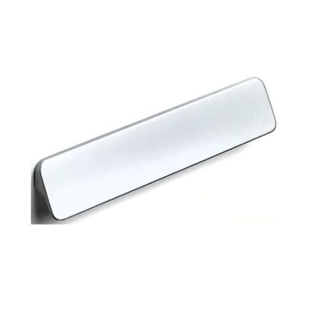 Maniglia MN868 Pamar per mobile, interasse 32-64-96-128-160 mm, dimensione 170x25 mm, Zama finitura Nichel Lucido Satinato