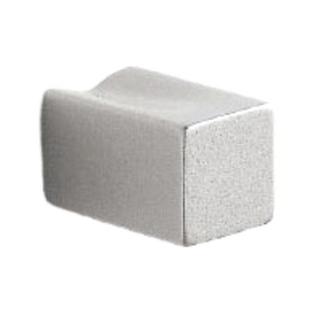 Pomolo PO459 Pamar per mobile, dimensioni 10x10 mm, sporgenza 18 mm, Zama finitura Cromo Lucido