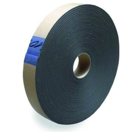 Nastro Vitoseal 100 PosaClima, per sigillare il traverso inferiore, schiuma di PVC, larghezza 100 mm, spessore 5 mm, rotolo 20 m
