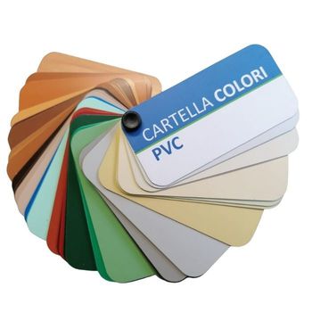 Cartella colori Pinto per avvolgibili in Pvc