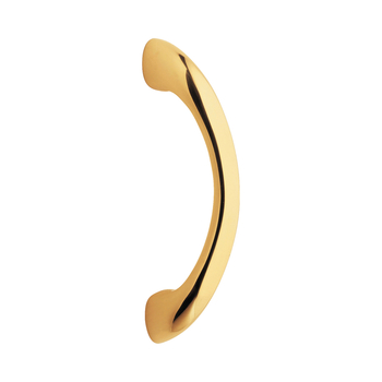 Maniglione Artemio 325 Reguitti per porta, spostato, interasse 200 mm, finitura Lucido Verniciato Antigerm
