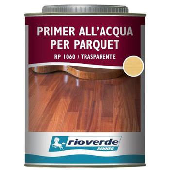Fondo Turapori Rioverde RP1060 Renner, per legno, confezione 750 ml, finitura Trasparente
