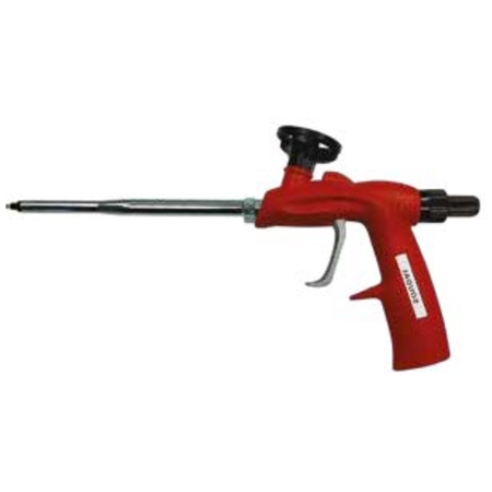 Pistola professionale S15 Soudal per schiuma poliuretanica, con adattatore universale, materiale Termoplastico