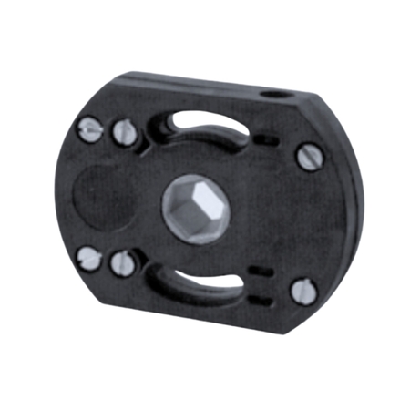 Meccanismo ad argano Sydney 384.A.S8.90 Sames per tapparella avvolgibile, rapporto 1 a 8, portata 25 kg, materiale Plastica
