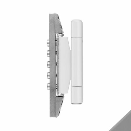 Cerniera regolabile Dynamic 3DN-16 1554809 Sfs Intec, per cava euro, portata Kg. 110, finitura Grigio Titanio
